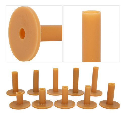 Bx Soporte Para Camisetas, 10 Unidades, De Goma, Para