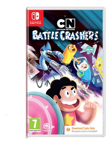 Cartoon Network Battlecrashers Nintendo Switch Resellado (Reacondicionado)