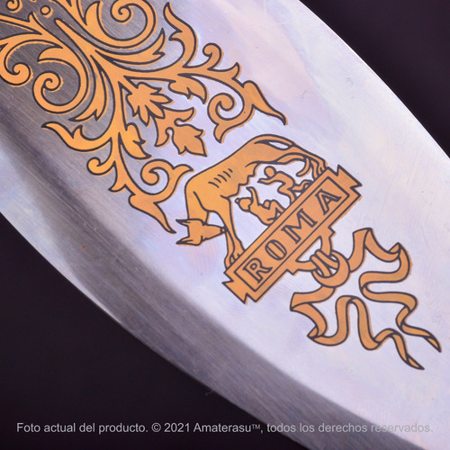 Imagen 9 de 10 de Daga Romana Pugio Gladius Gladiador Marto Toledo Cuchillo