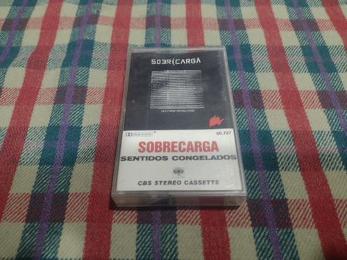 Sobrecarga / Sentidos Congelados Casete Ind Arg 