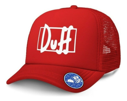 Gorra Trucker Duff Beer Cerveza Moe Los Simpson New Caps