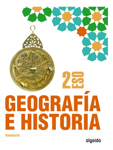 Geografia E Historia 2Âșeso Andalucia 24 Algaida Aa.vv
