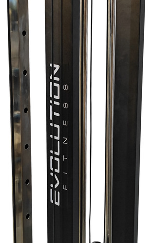 Monocross 4000 Pro Evolution Fitness Estrutura Preto