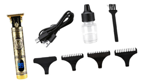 Cabellado De Cabello Con Pantalla Usb Usb Recargable
