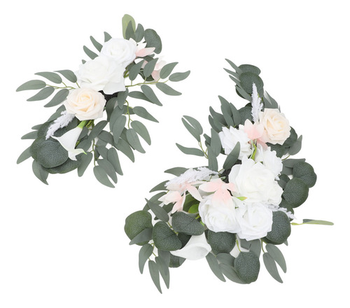 Carteles De Bienvenida Para Bodas, Decoración Floral, 2 Piez