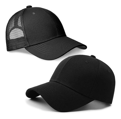 2 Packs Baseball Cap & Trucker Hat Golf Dad Hat For Men Wom.