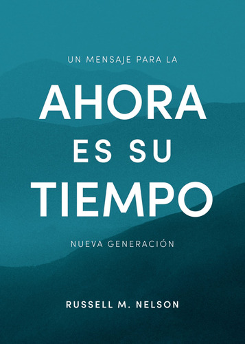 Libro : Now Is Your Time A Message To The Rising Generation