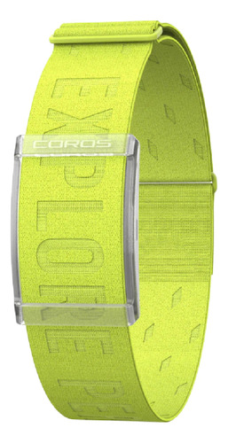 Pulsómetro De Brazo Coros Heart Rate Monitor Verde Lima