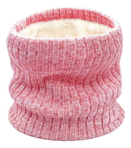 Polaina De Cuello Térmica Forro Polar Invierno Unisex Color Diseño De La Tela Talle