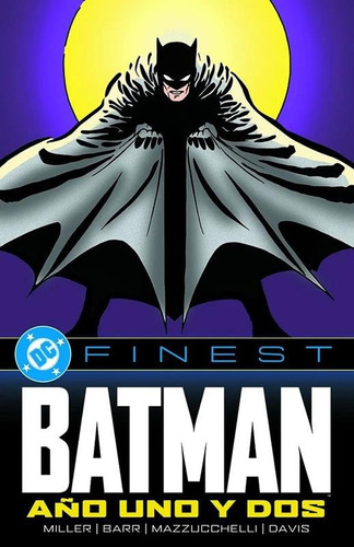 Dc Finest. Batman: Aão Uno Y Dos, De Frank Millermike W. Barrdavid Mazzucchellialan Davis. 1, Vol. 1. Editorial Panini Comics, Tapa Blanda, Edición 1 En Castellano, 2025