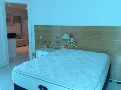 Imagem 5 de 15 de Flat No Jardins Modus Vivendi - Sf25042