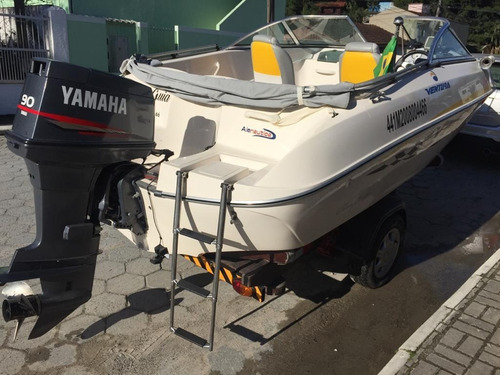Imagem 11 de 15 de Lancha Ventura 175 Confort + Motor Yamaha 90 Hp + Carreta Ro