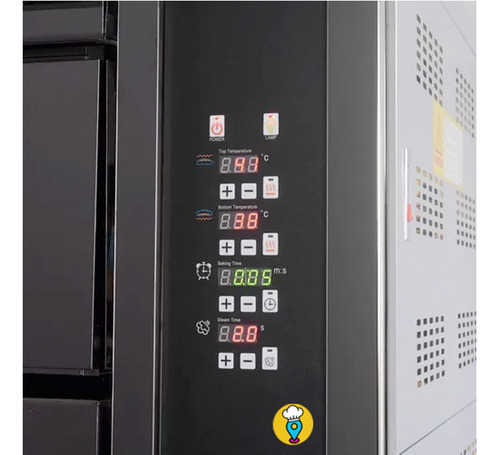 Horno De Gaveta Profesional La Tahona - Hga-36lp
