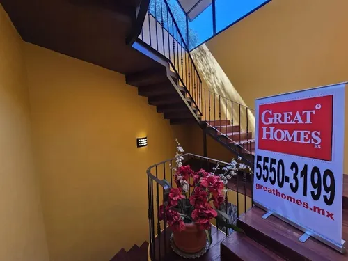 Casa En Venta En Coyoacan