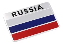 Comprar Emblema Bandera Russia Auto Lujo Accesorio Camioneta Tuning 