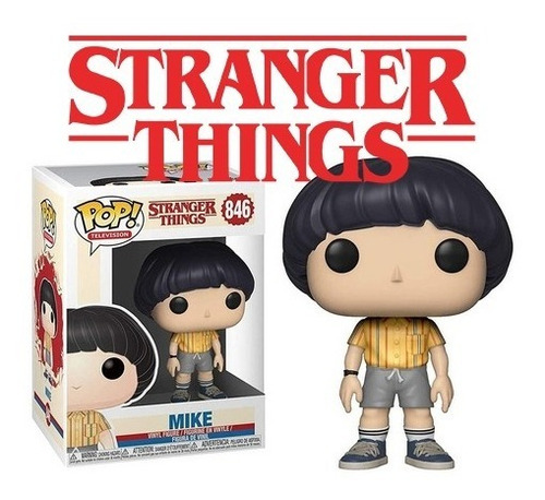 Funko Pop Mike 846 Stranger Things Dustin Lucas Will