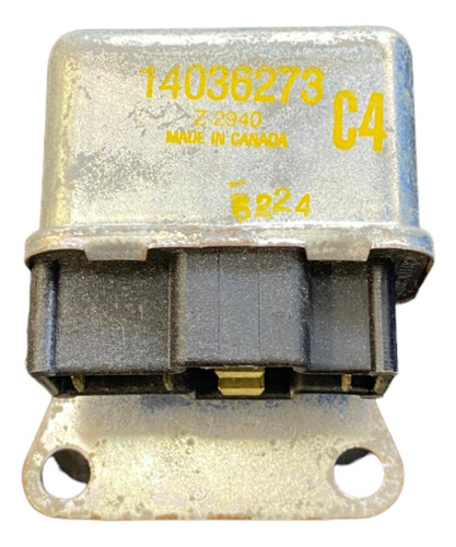 Relay A/c Chevrolet Silverado Gm 14036273