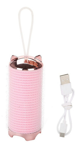 Rizador De Cabello Mágico Mini Calefacción Eléctrico Usb