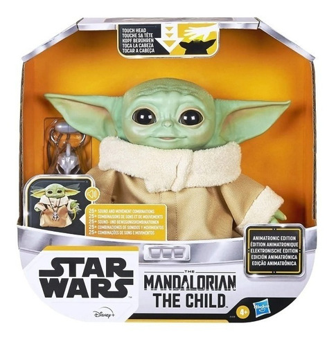 Star Wars: The Child Animatronic (baby Yoda)