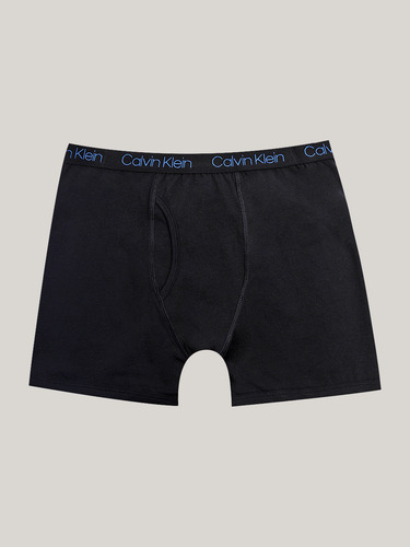 Pack 5 Bóxers Brief Niño Cotton Stretch Negro Calvin Klein