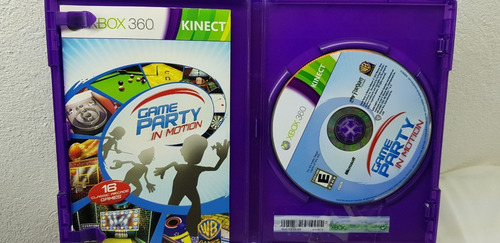 Game Party In Motion Xbox 360 Dr Games (Usado)