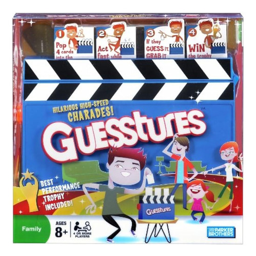 Parker Brothers Guesstures