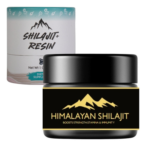 Himalayan Natural Original Siberian Pure Shilajit Resin 30g