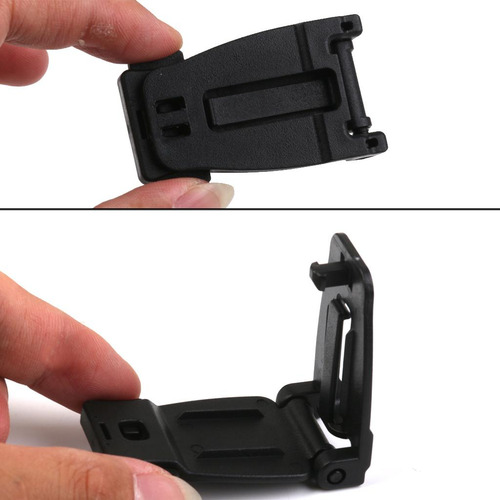 4 X 10 Uds. Clip De Funda Con Hebilla De Cierre De 4 Piezas