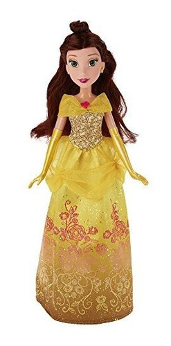 Imagen 1 de 6 de Disney Princess Royal Shimmer Belle Doll