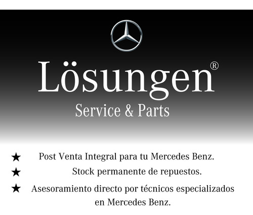 Brazo De Suspension Con Rotula Mercedes Glk W204