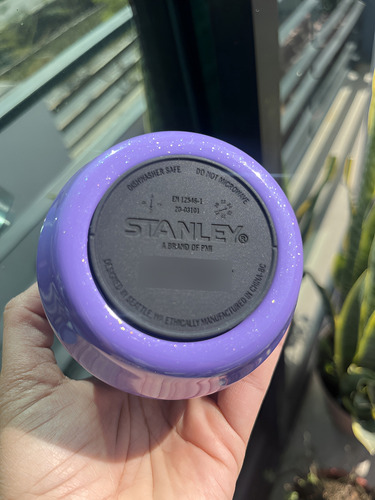 Taza Vaso Térmico Stanley Everyday Go Morado Brillante 295ml