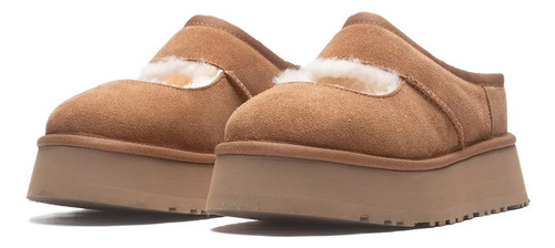 Zuecos Ugg Mujer Mary Jane Bea Chesnut