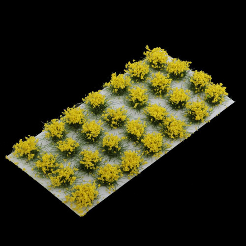 Estúdio Grass Tufts Amarelo