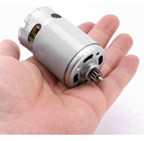A Motor De Engrenagem 12v 13 Dentes -550vc-8518 Para