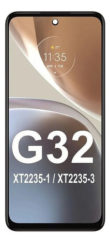 Sjpm Display Frontal Tela Touch Para Moto G32 Xt2235-3