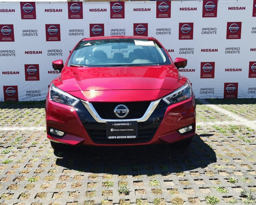 Nissan Versa Platinum Cvt 2021