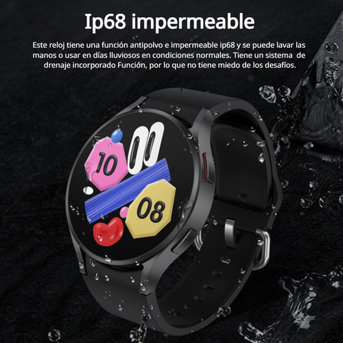 Reloj Inteligente Hombre Gps Smartwatch Llamada Bt