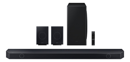 Barra De Sonido Samsung Q-series Hw-q930c Color Negro Frecuencia 1