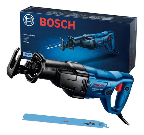 Serra Sabre Bosch Gsa 120 Profissional 1200w 220v 06016b10e0