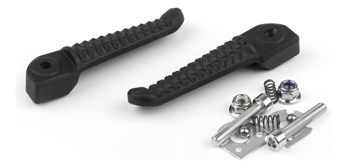 Foot Pegs Aluminium Passenger Para Suzuki Gsxr 1000 600 750