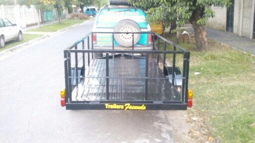 Imagen 13 de 14 de Trailer Batan Excelente Calidad Stock Permanente