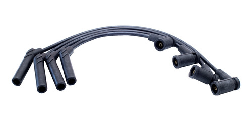 Imagen 2 de 4 de Kit Cables + Bujias Ferrazzi Ford Fiesta 1.6 Ambiente 2002