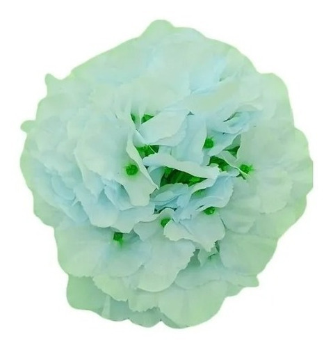 Topiario X10 En 15 Cm Esfera Decorativa Flores Tela Souvenir