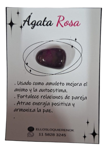 Piedras Enérgicas, Preciosas, Holística. Por Unidad. Azul Acero
