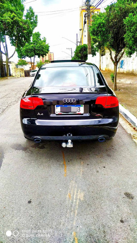 Audi A4 2007 2.0 Tfsi Multitronic 4p