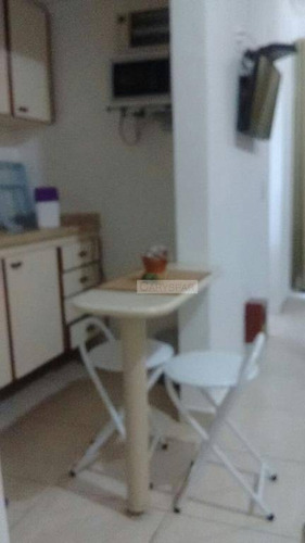 Imagem 2 de 17 de Flat Residencial Para Venda No Centro Da Cidade - Fl1596