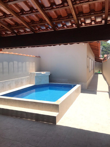 Imagem 14 de 14 de Linda Casa Com Piscina Em Mongaguá .