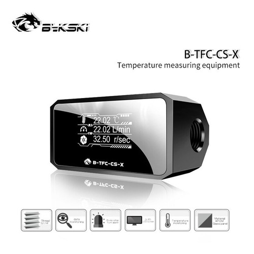 Bykski-monitor De Sistema De Refrigeración De Agua Para B-tf