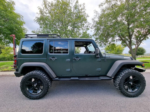 Imagen 6 de 7 de Jeep Wrangler Sahara 4x4 Ano 2012