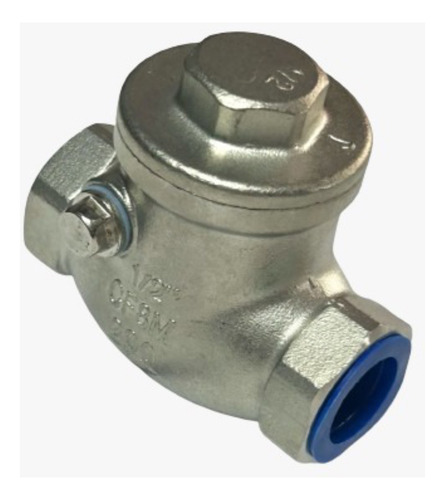 Cematic Válvula Check Tipo Columpio Roscado Npt Acero Inox